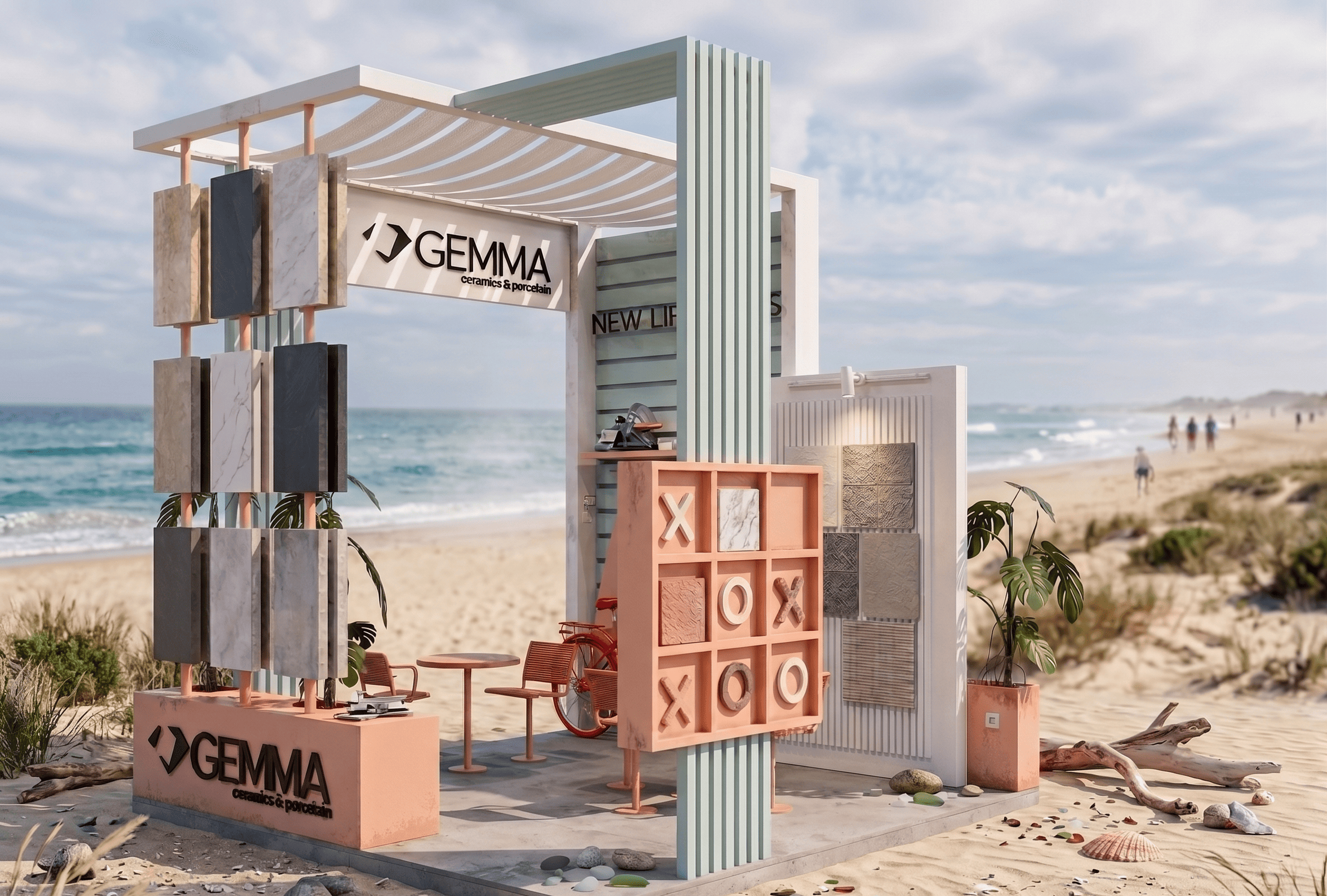 Summer Booths